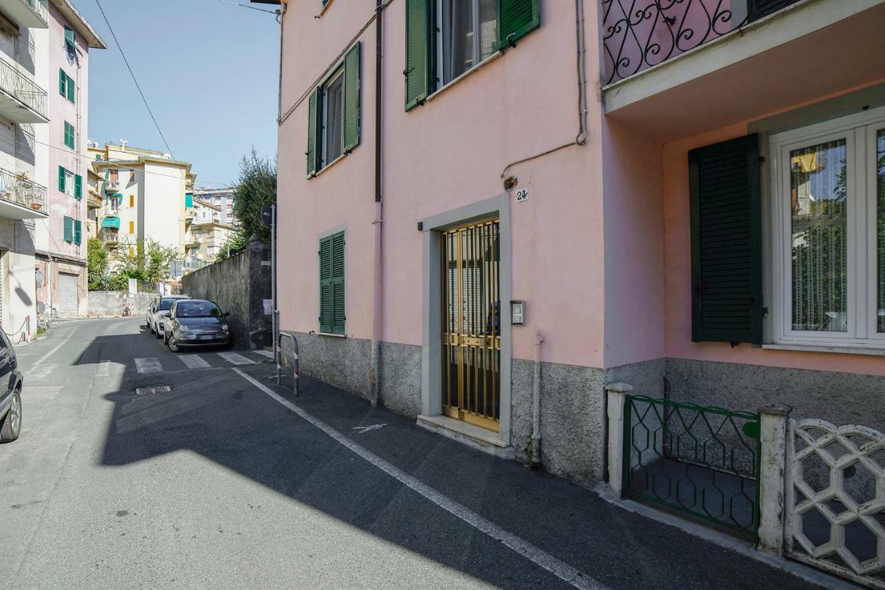 La Casetta Di Pia La Spezia Exteriör bild